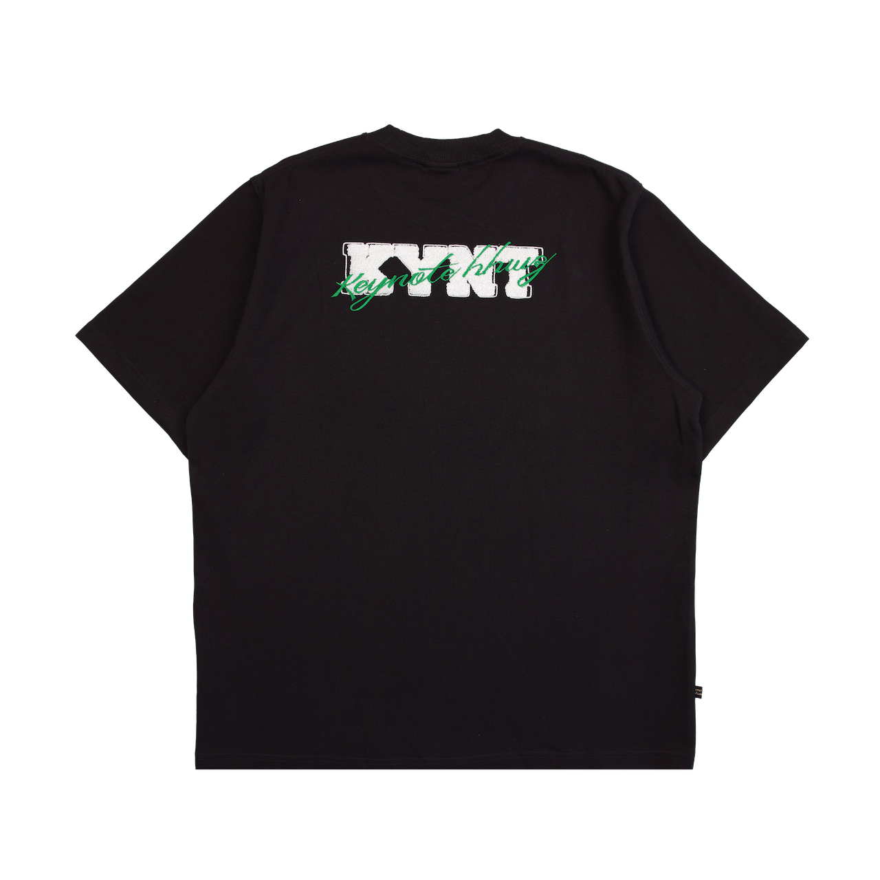 Earth Tide Layered Tide Tee Black