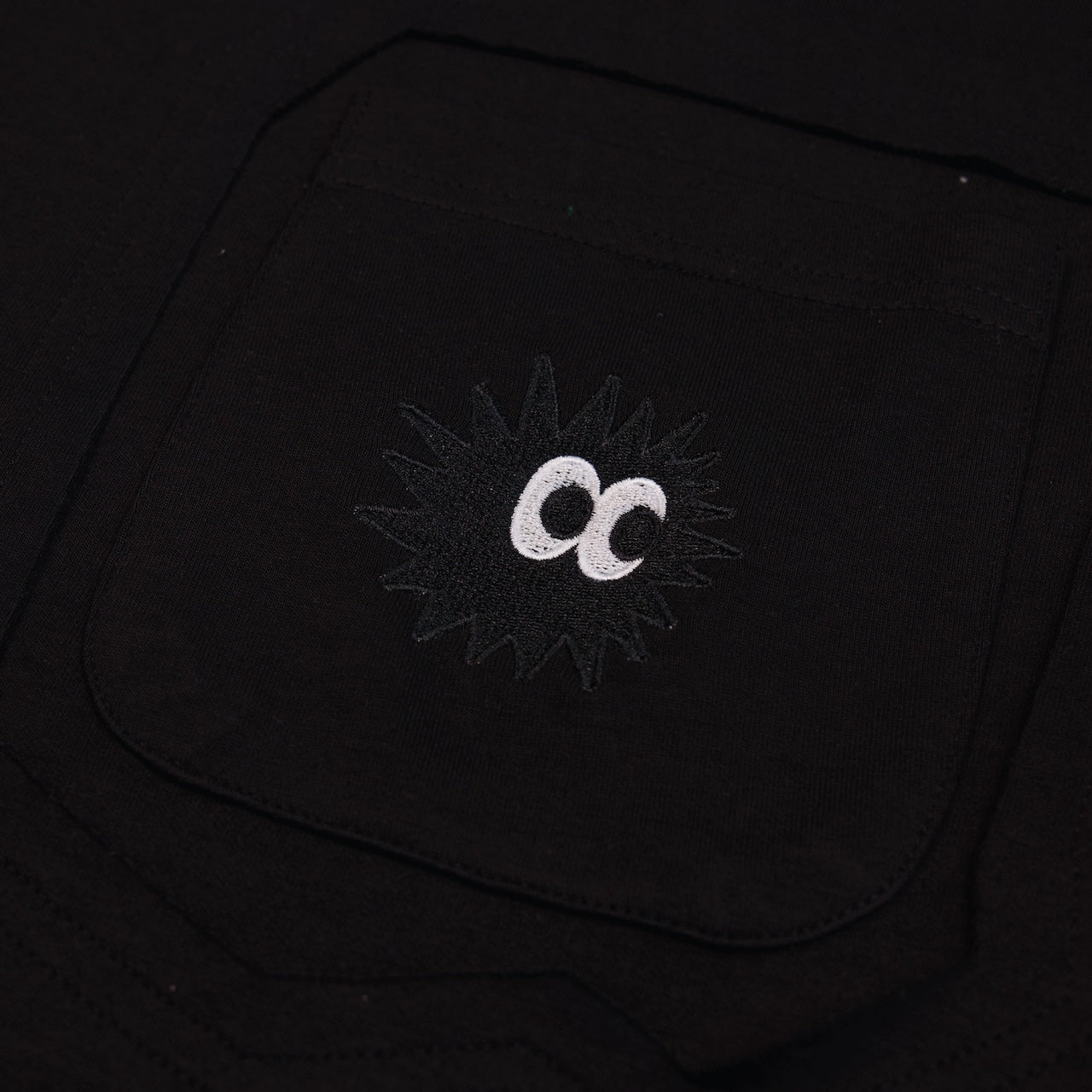 Earth Tide Layered Tide Tee Black