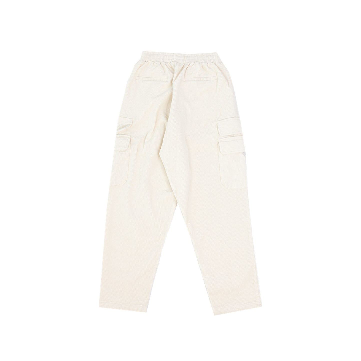 22 Corduroy Pants Off White
