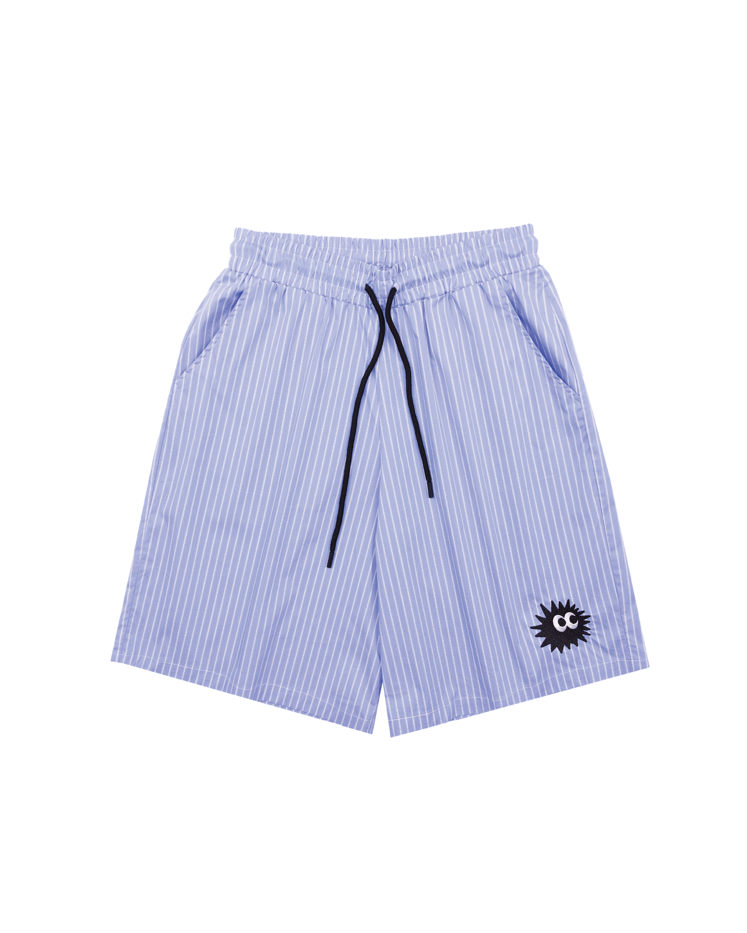 Striped Bybrid Short Blue