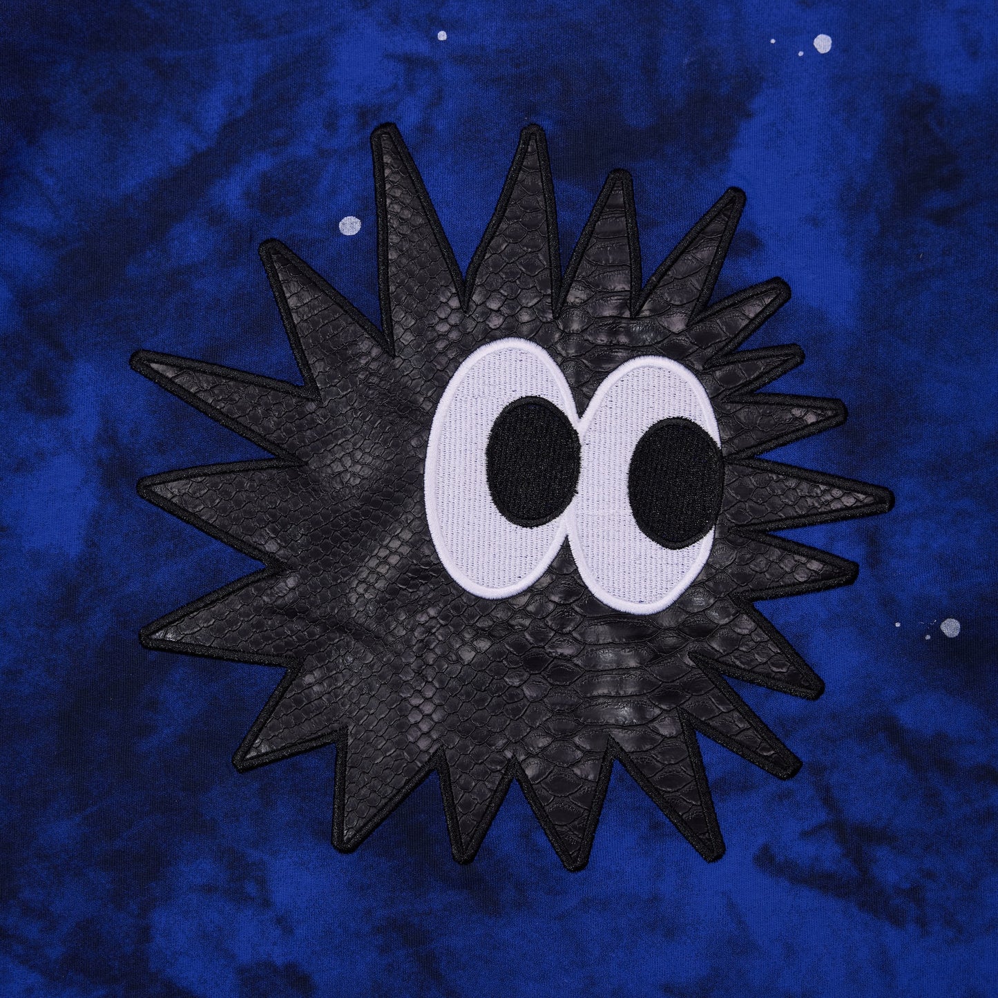Vintage Lunar Asphalt Marble Navy