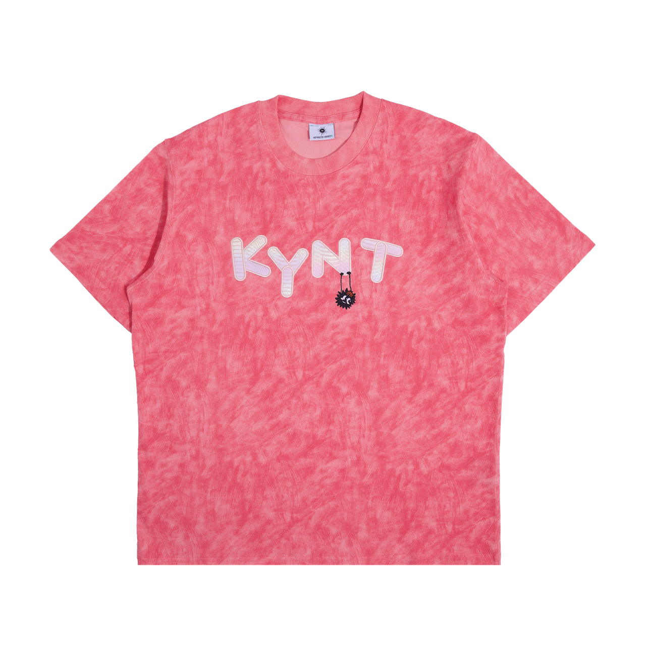 Vintage Lunar Sequin Washed Tee Pink