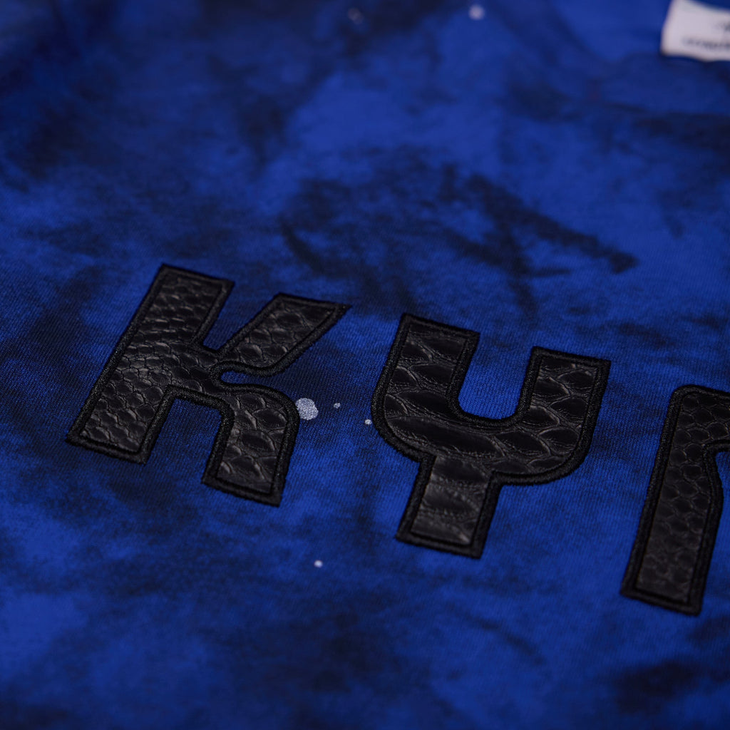 KEYNOTE | Asphalt Marble Navy - SWAGANZ