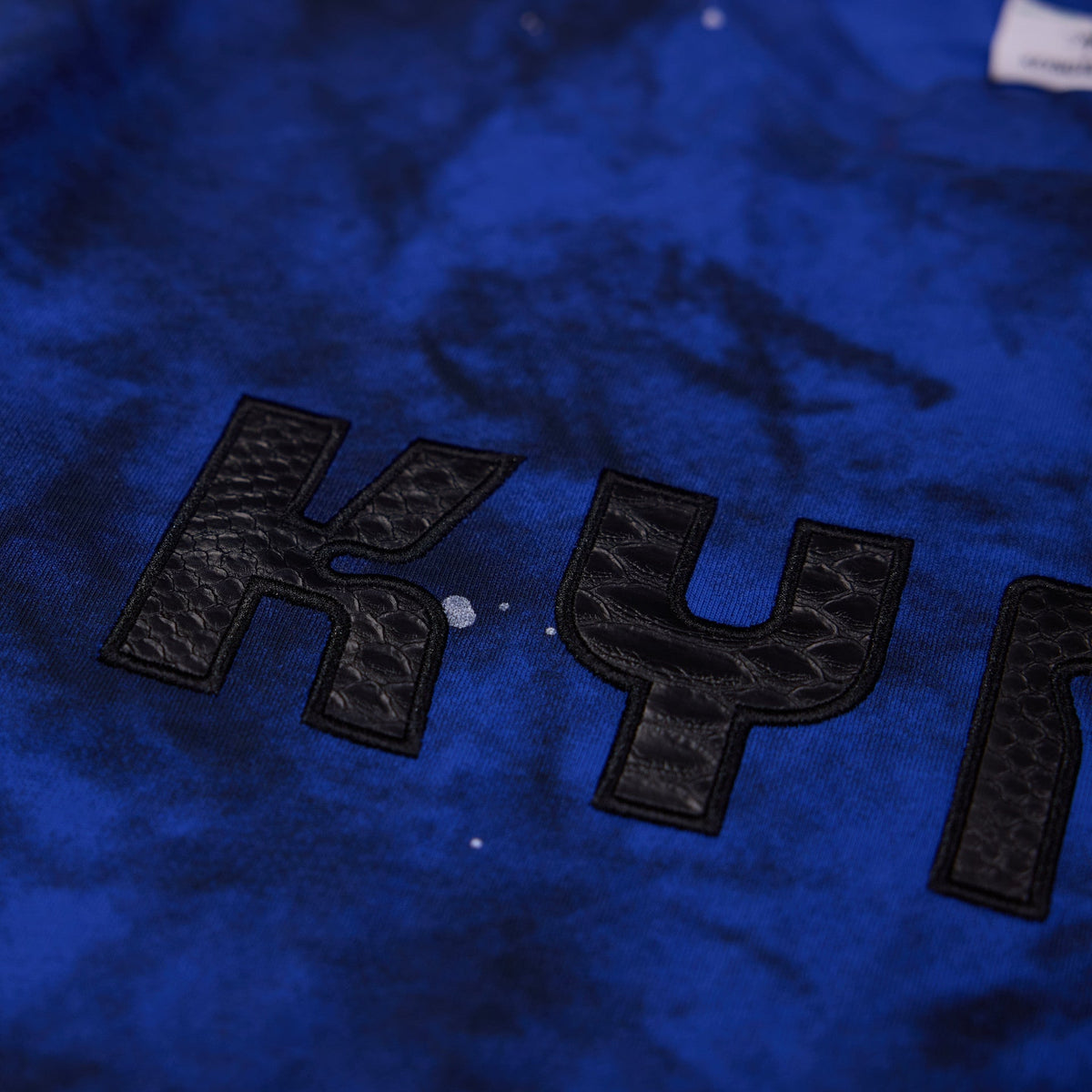 KEYNOTE | Asphalt Marble Navy - SWAGANZ