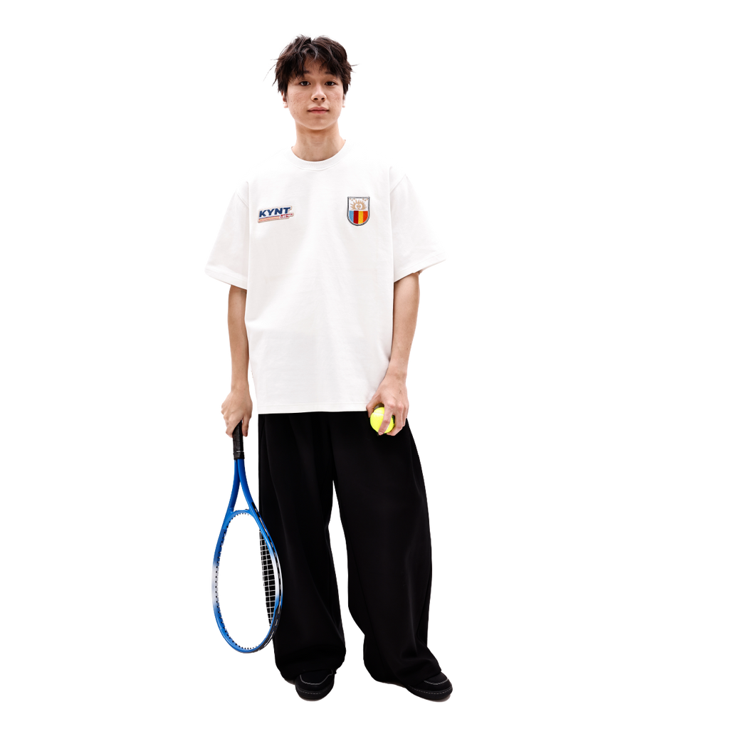 KEYNOTE | Sport Club Embroidery T-Shirt - SWAGANZ
