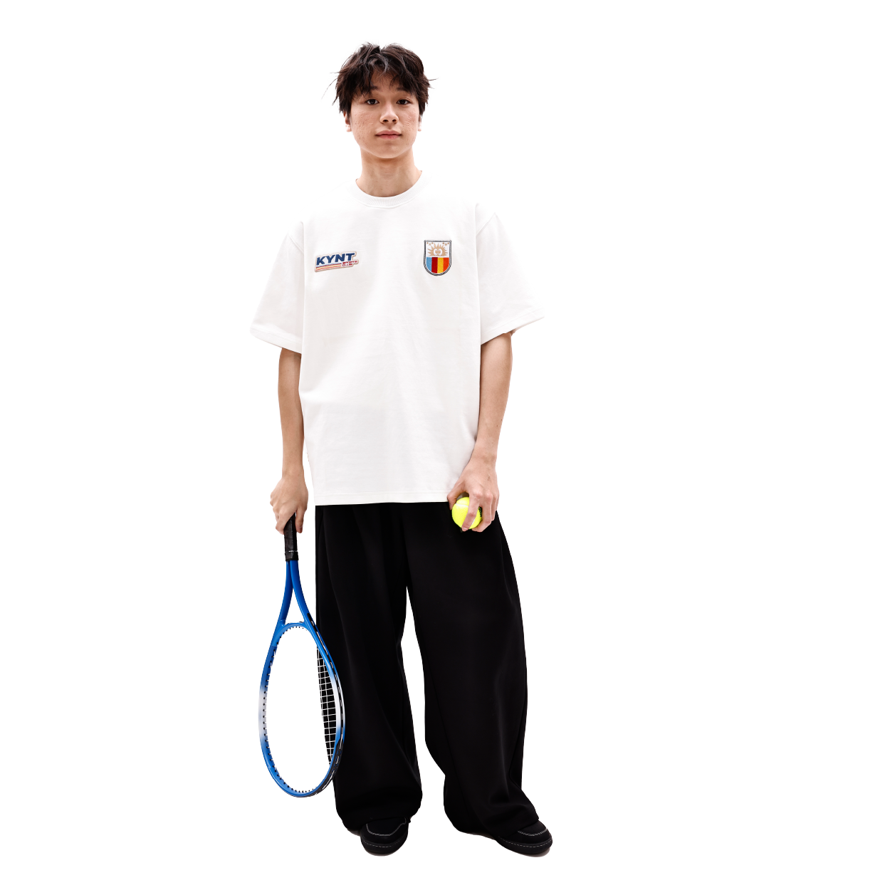 KEYNOTE | Sport Club Embroidery T-Shirt - SWAGANZ