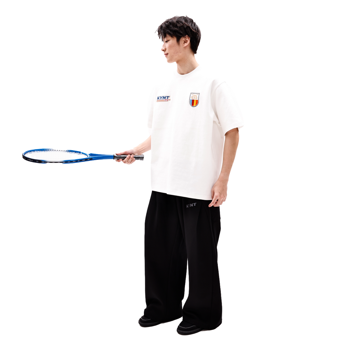 KEYNOTE | Sport Club Embroidery T-Shirt - SWAGANZ