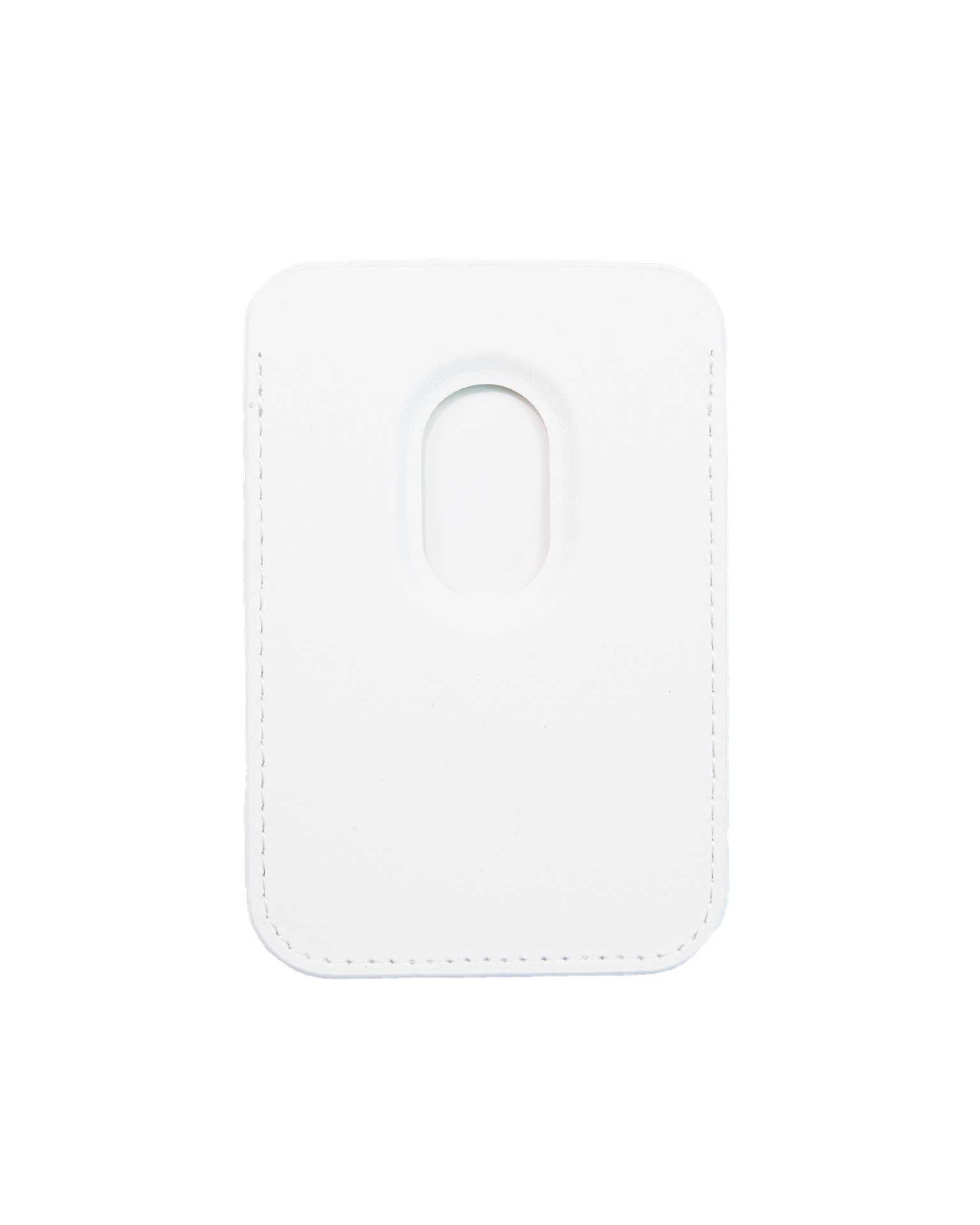 Floting Into Summer Snap-On Wallet White