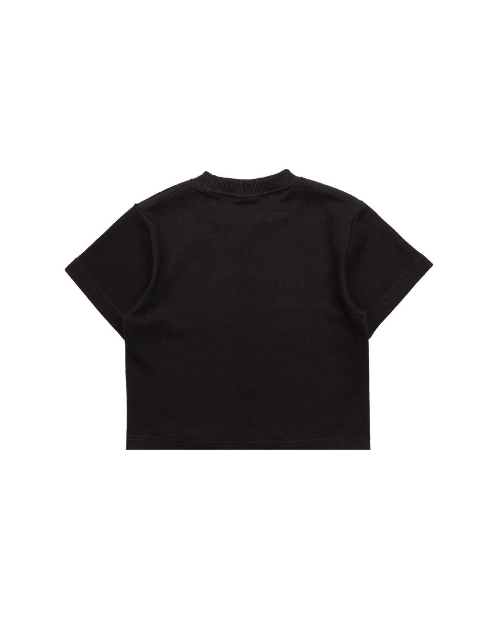 Soda Crop Top Black