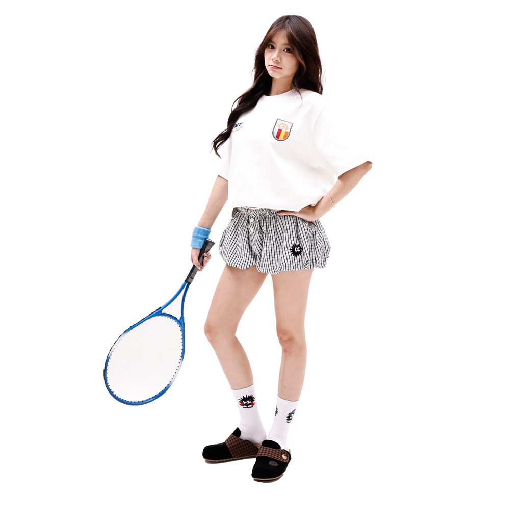 KEYNOTE | Sport Club Embroidery T-Shirt - SWAGANZ
