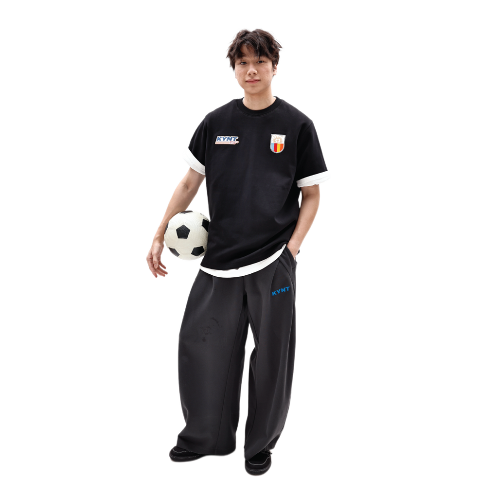 KEYNOTE | Sport Club Embroidery T-Shirt - SWAGANZ