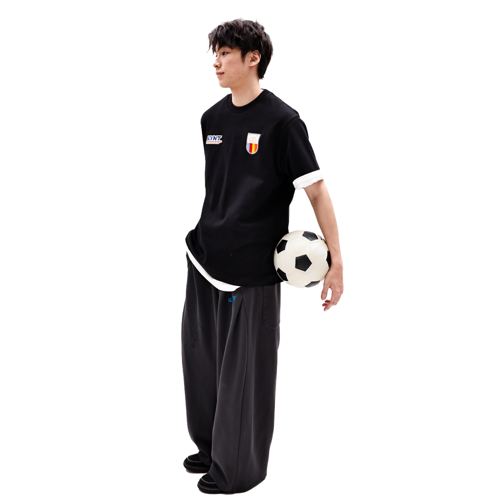 KEYNOTE | Sport Club Embroidery T-Shirt - SWAGANZ