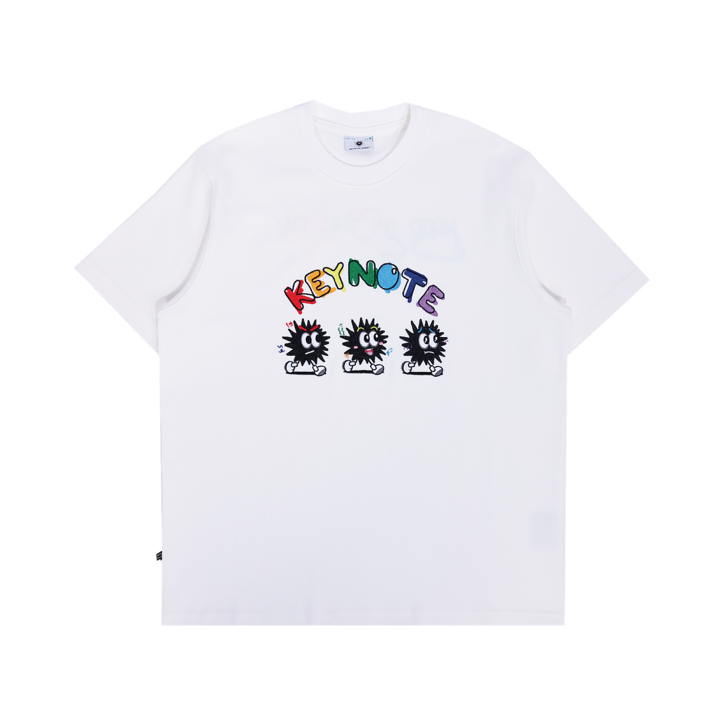 KEYNOTE | Emocean Tee White - SWAGANZ