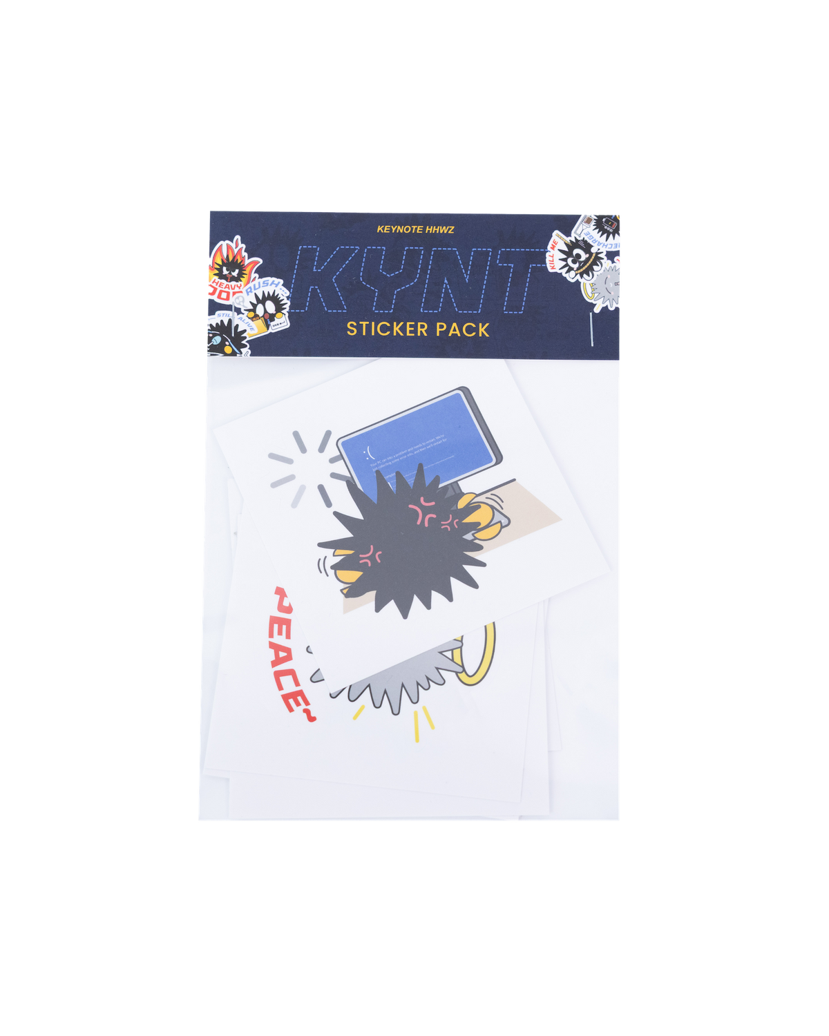KEYNOTE | Sticker Pack - SWAGANZ