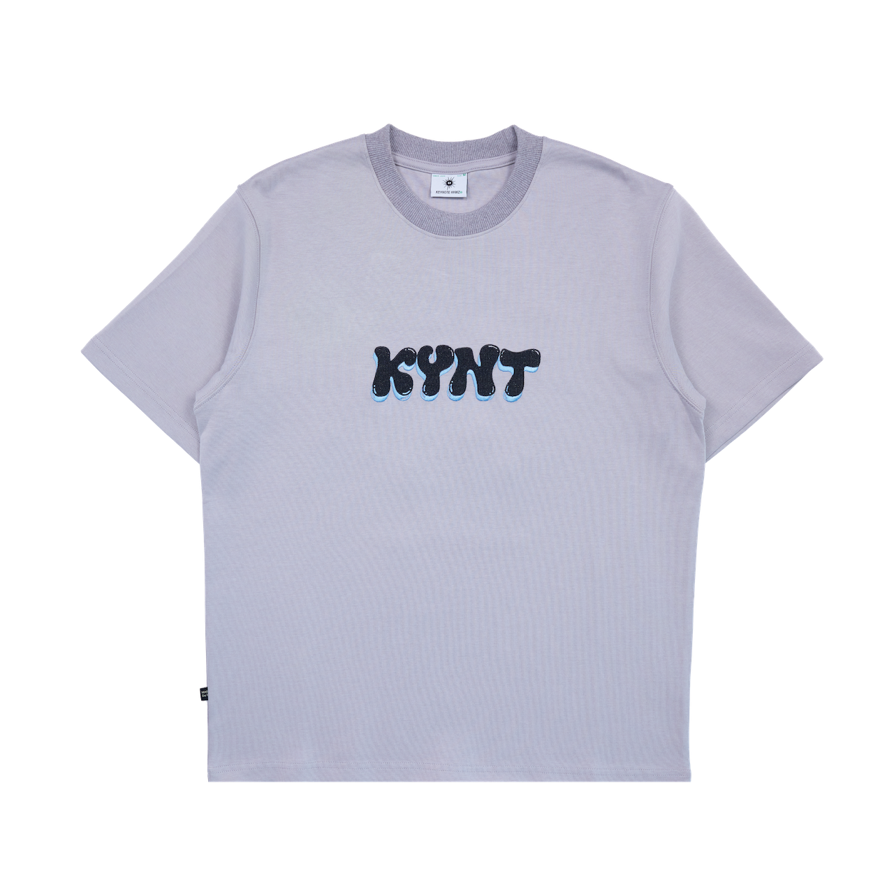 LOVE 365 Puzzle Love Stitches Tee Grey