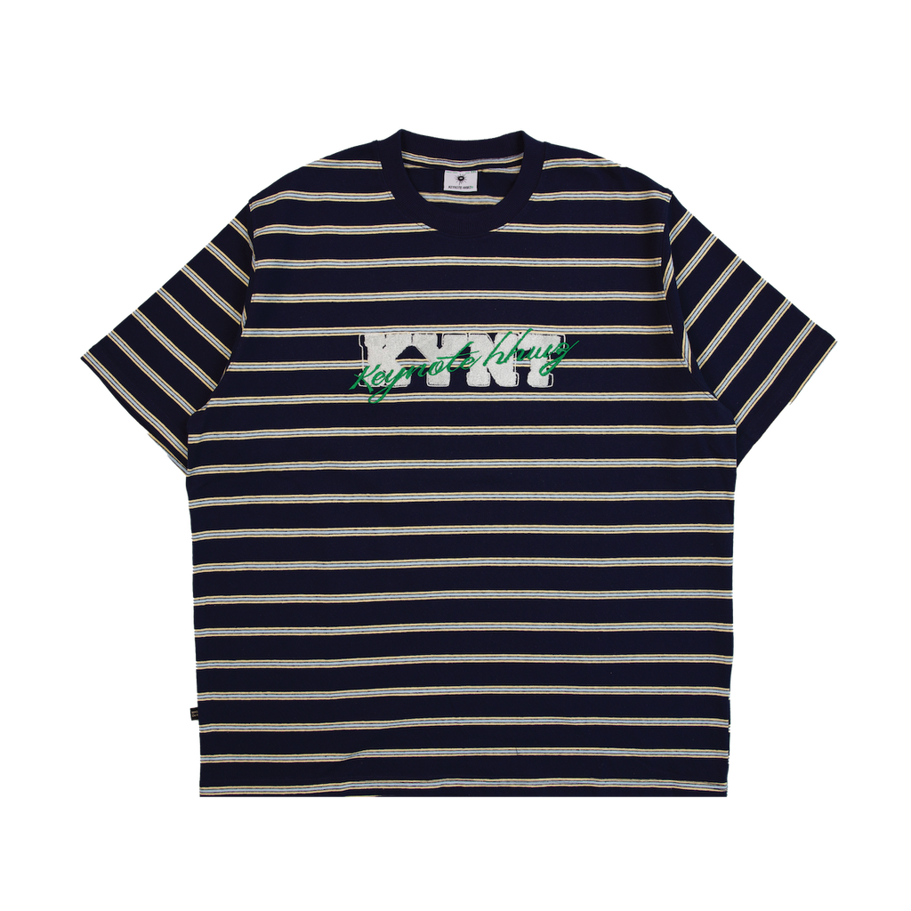 Earth Tide Ripple Tee Black