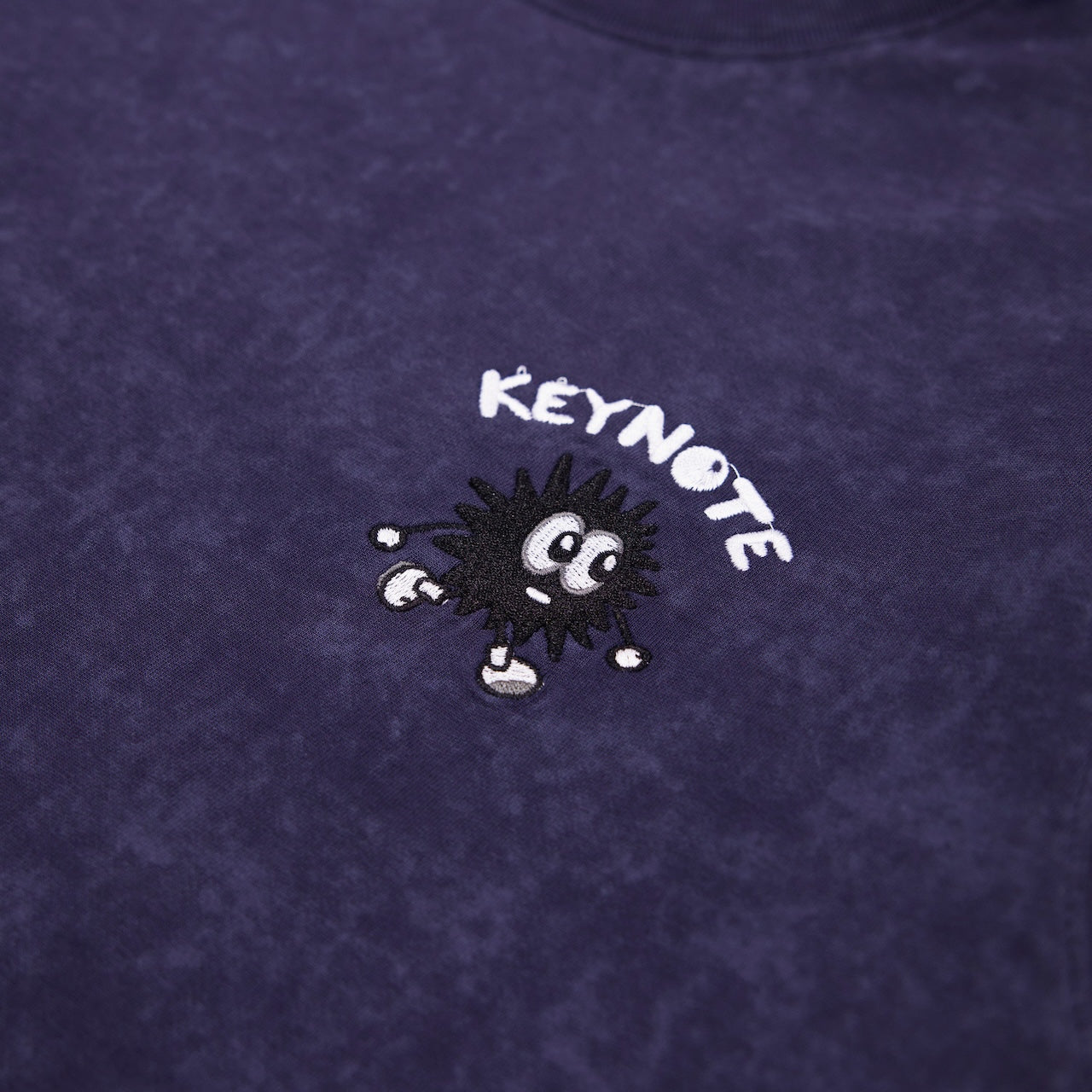 Earth Tide Core Basic Washed Tee Navy