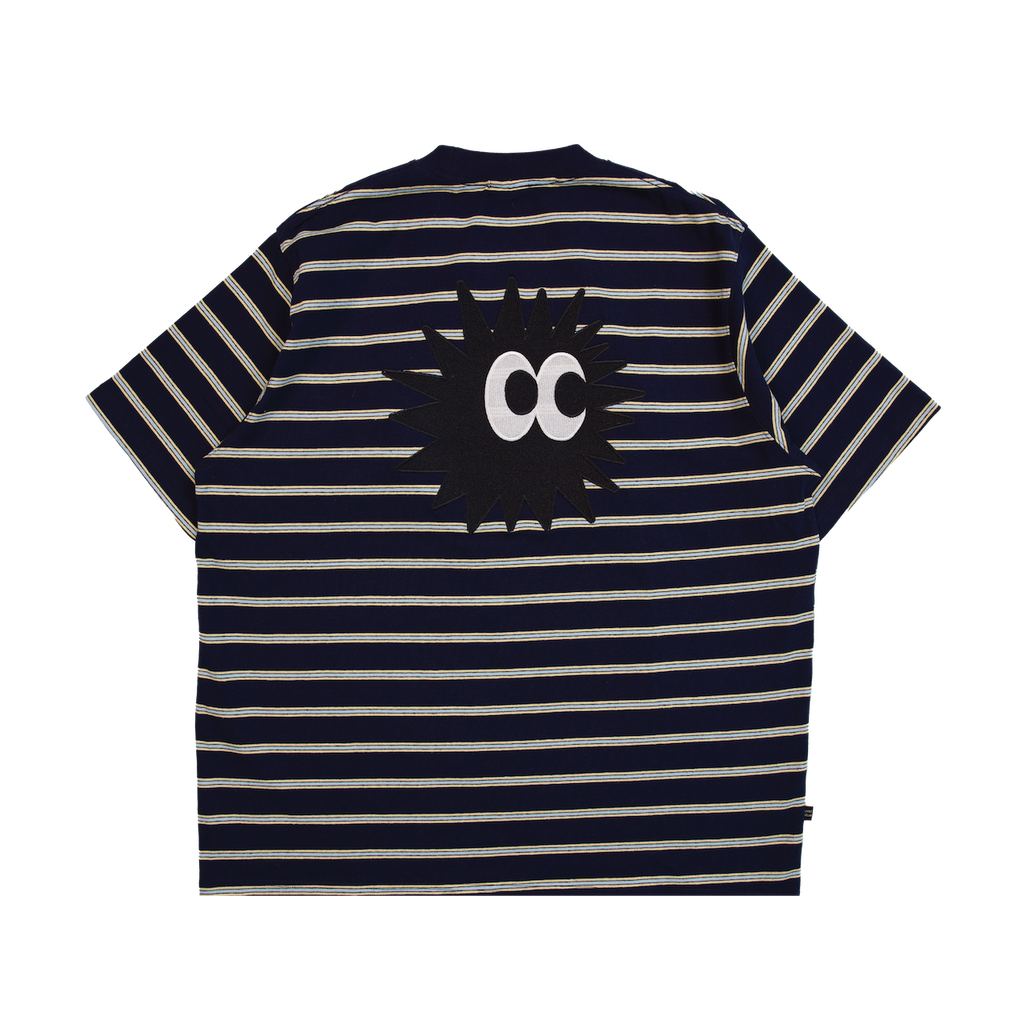 Earth Tide Ripple Tee Black