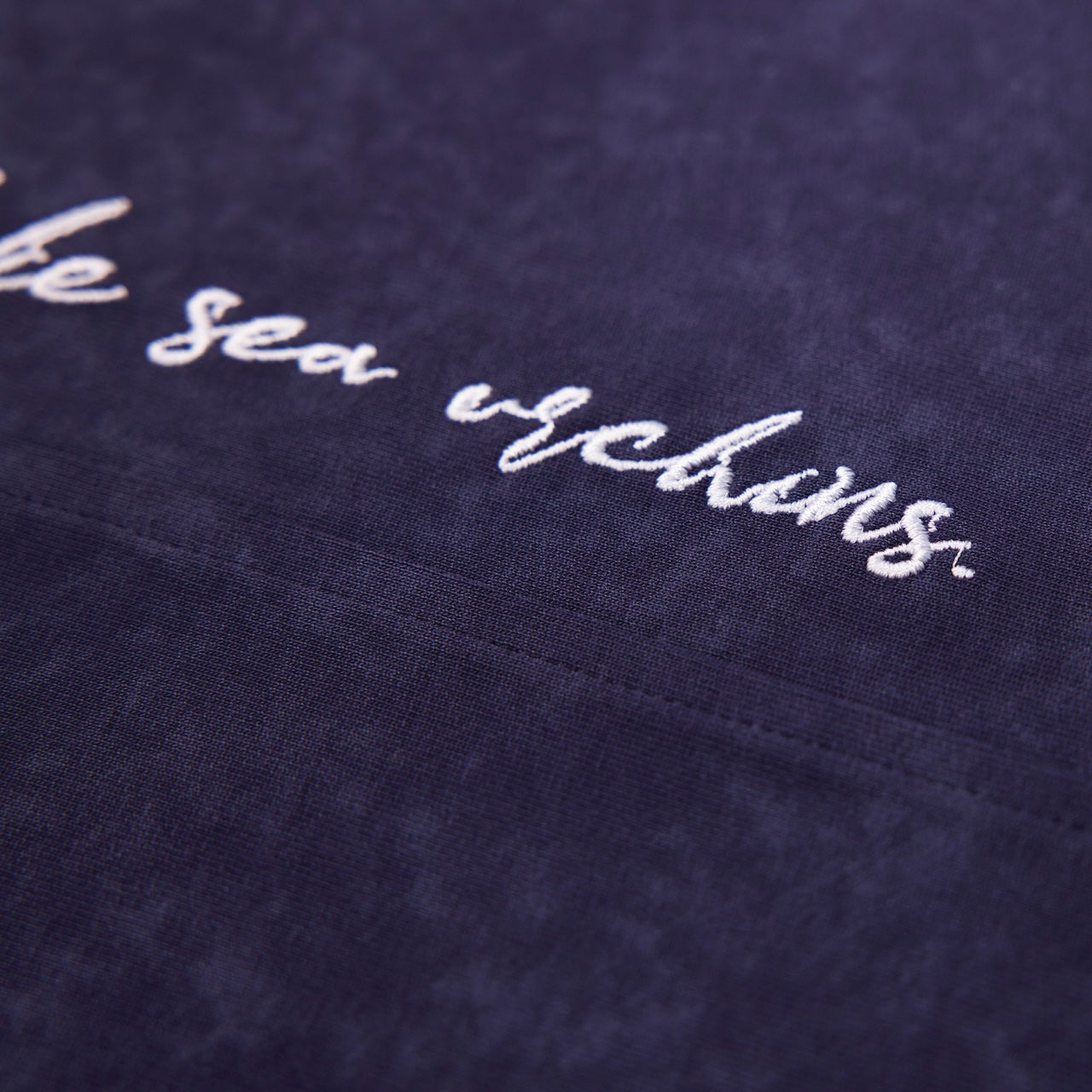 Earth Tide Core Basic Washed Tee Navy