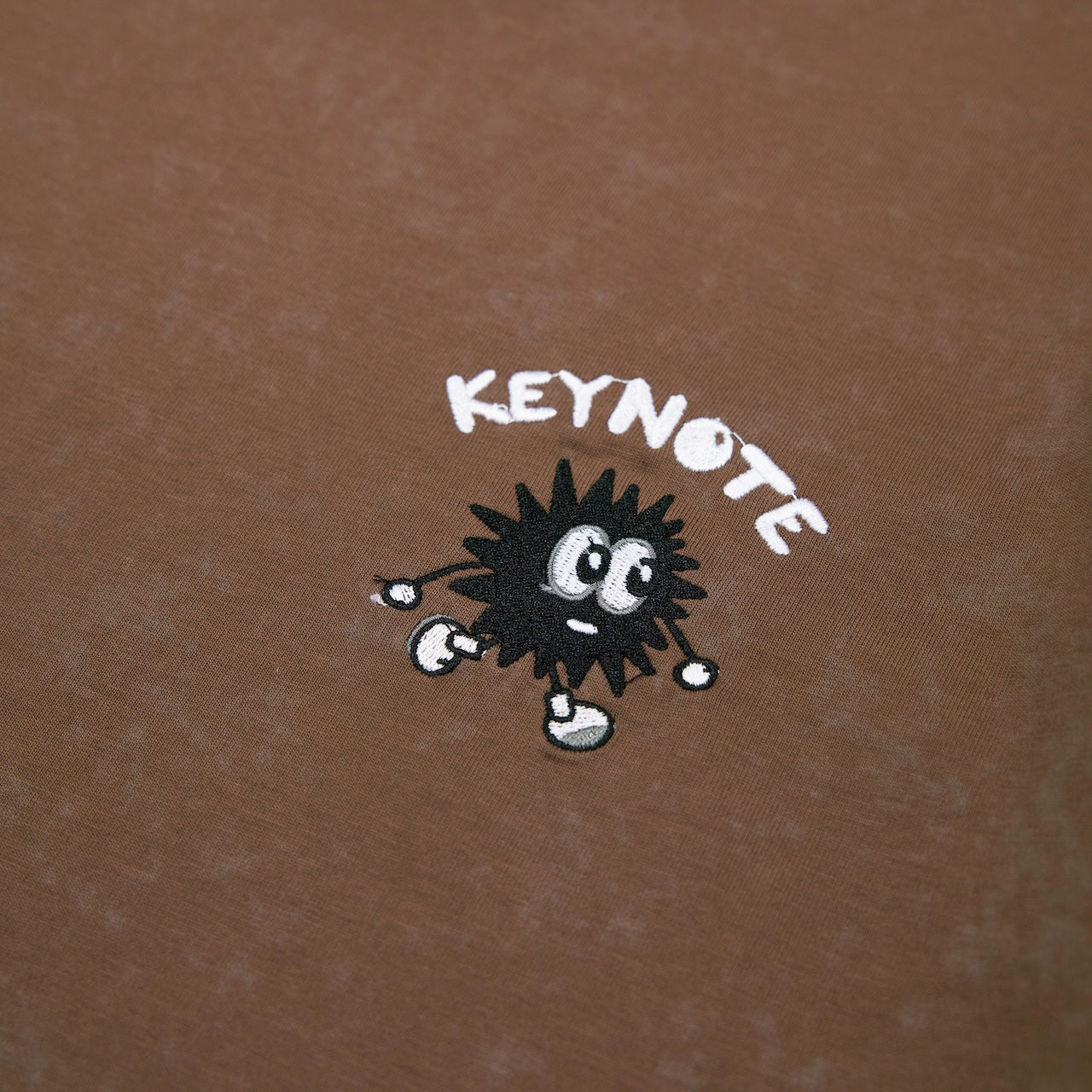 Earth Tide Core Basic Washed Tee Brown