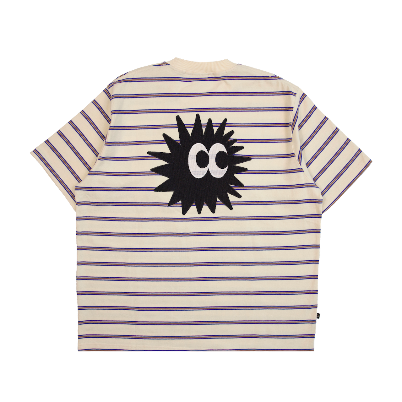 Earth Tide Ripple Tee Cream
