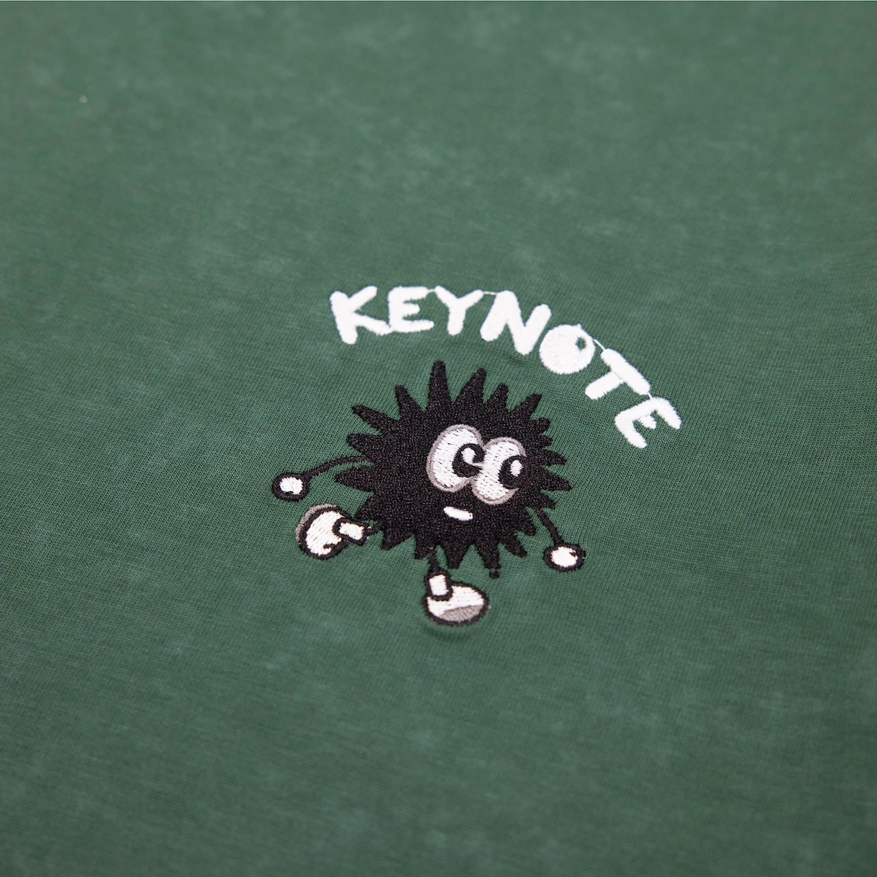 Earth Tide Core Basic Washed Tee Olive