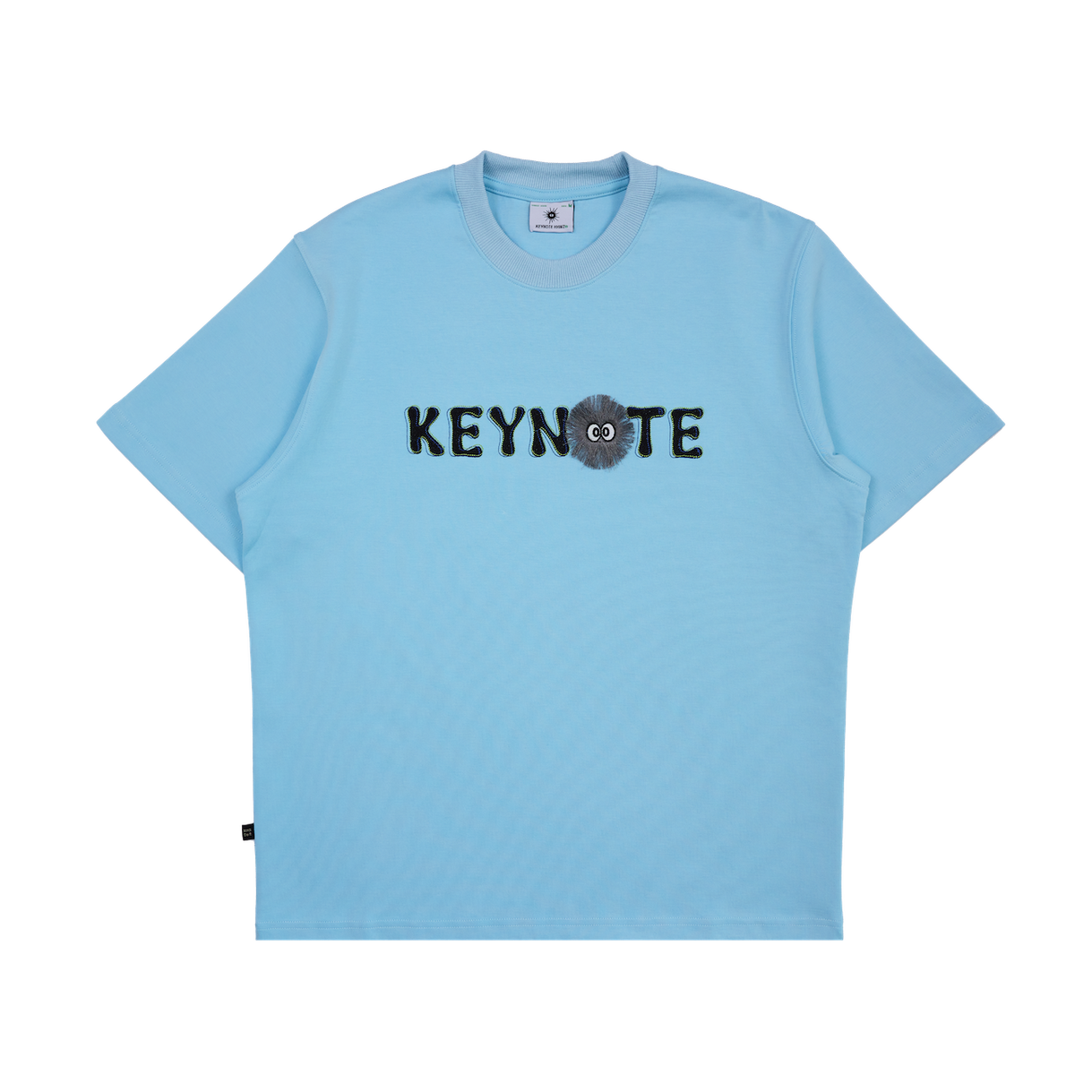 KEYNOTE | Love Stitches Tee Baby Blue - SWAGANZ