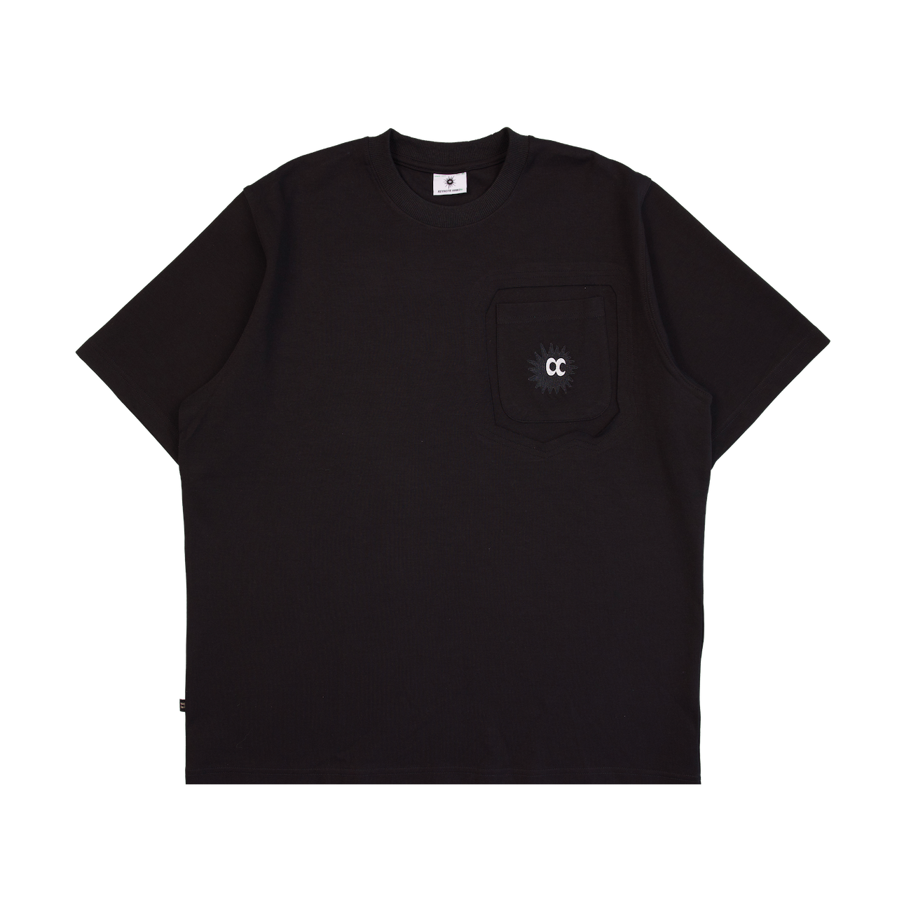 Earth Tide Layered Tide Tee Black