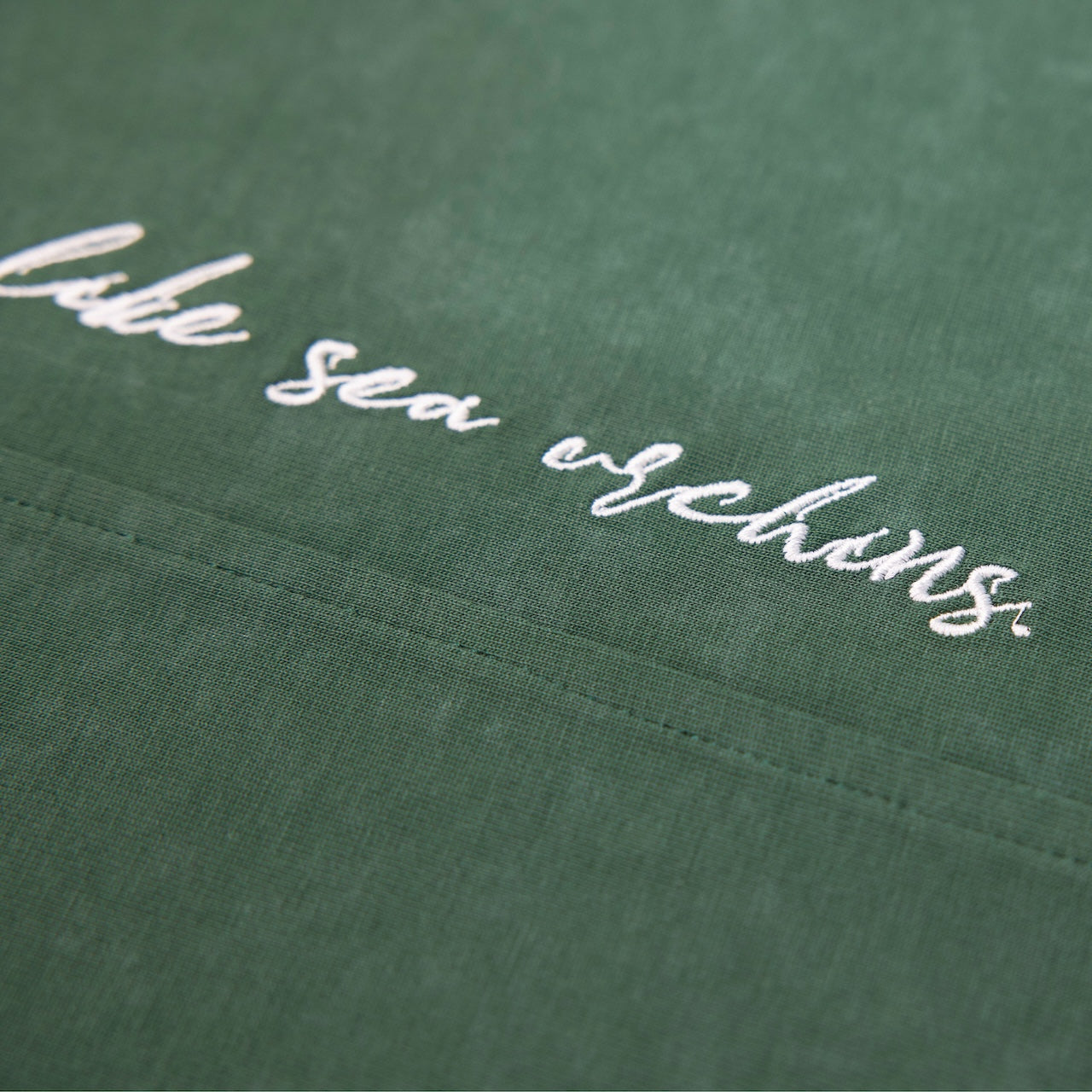 Earth Tide Core Basic Washed Tee Olive