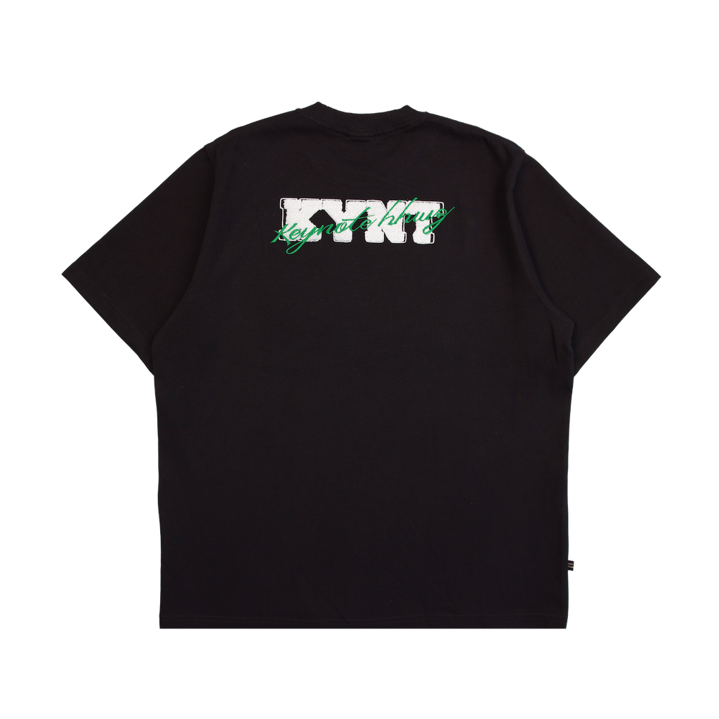 Earth Tide Layered Tide Tee Black