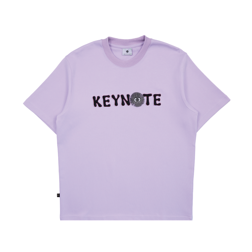 KEYNOTE | Love Stitches Tee Lavender - SWAGANZ