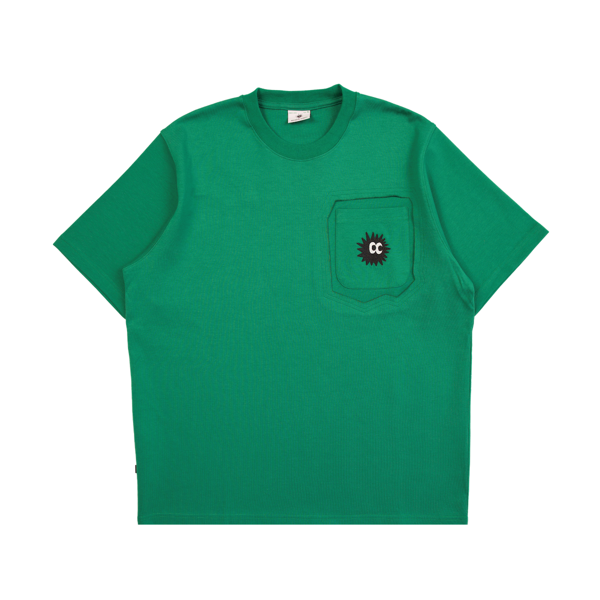 KEYNOTE | Layered Tide Tee Green - SWAGANZ