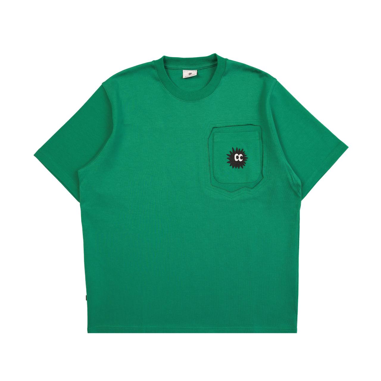 Earth Tide Layered Tide Tee Green