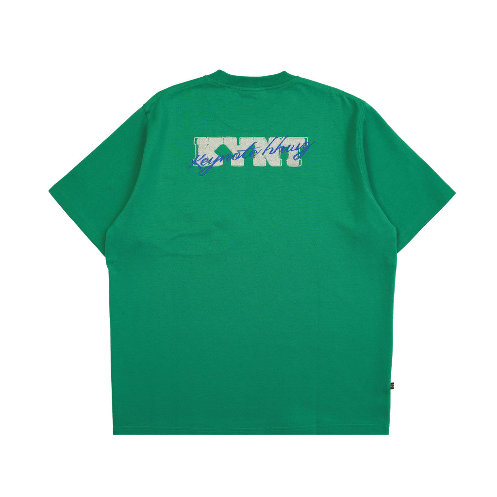 KEYNOTE | Layered Tide Tee Green - SWAGANZ