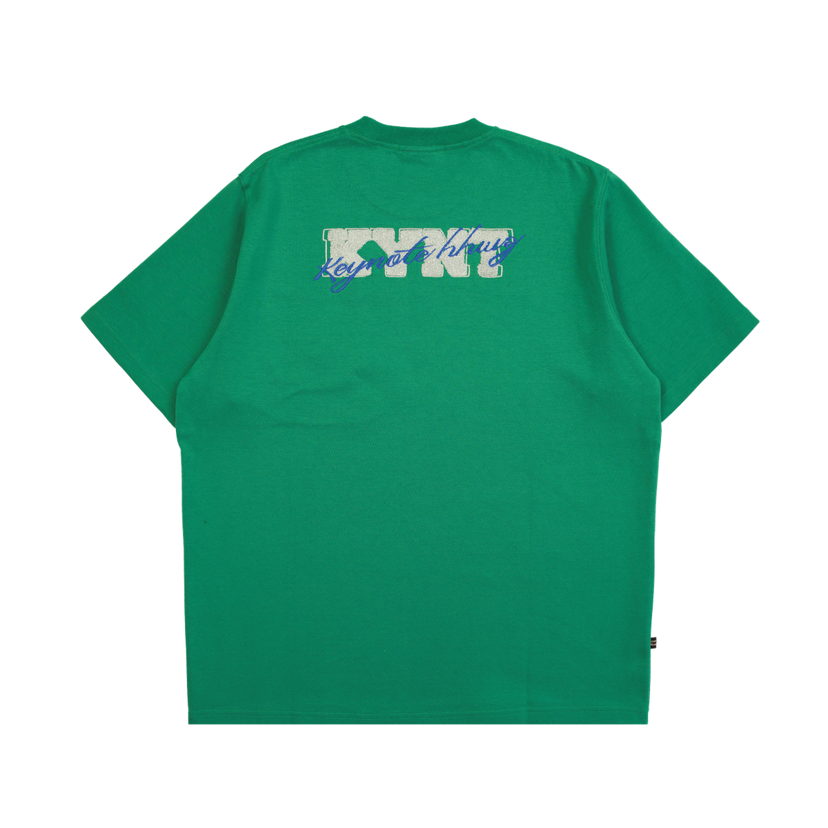 KEYNOTE | Layered Tide Tee Green - SWAGANZ