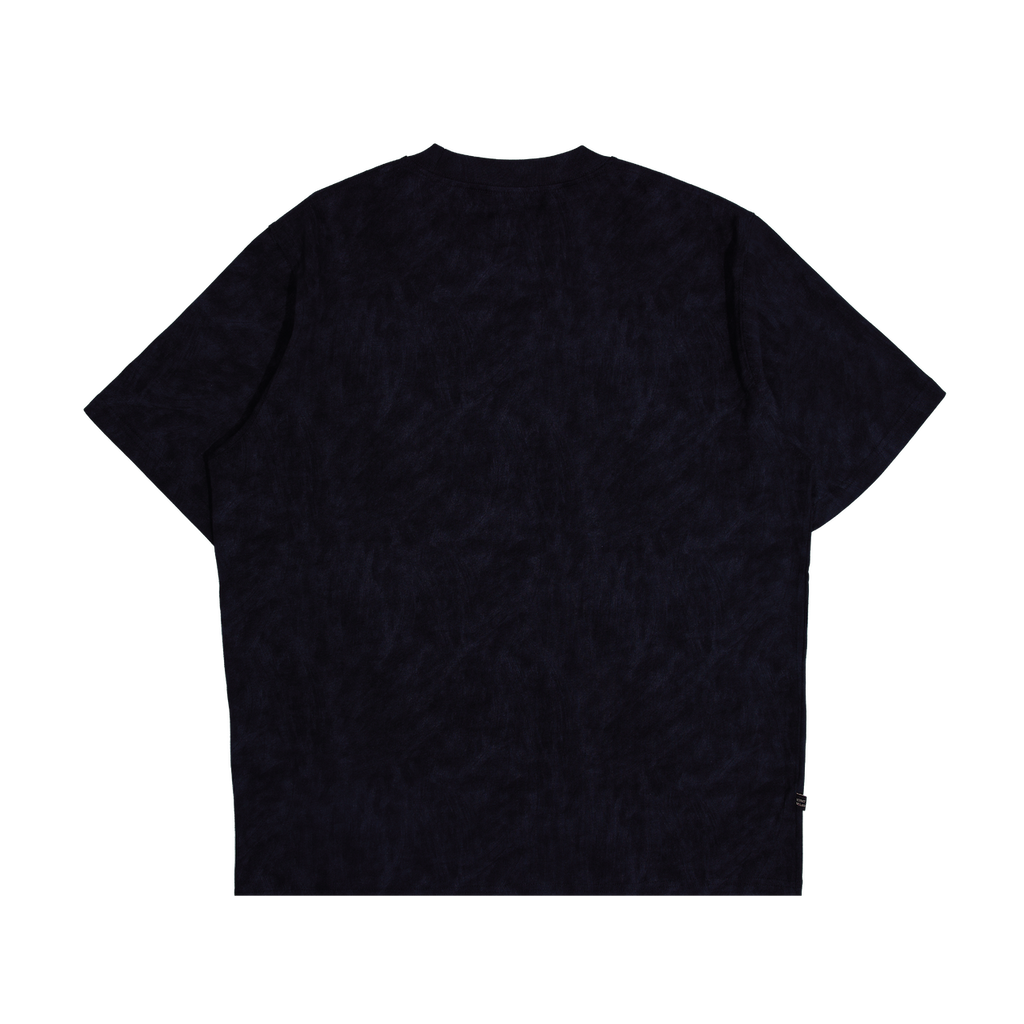 Vintage Lunar Sequin Washed Tee Black