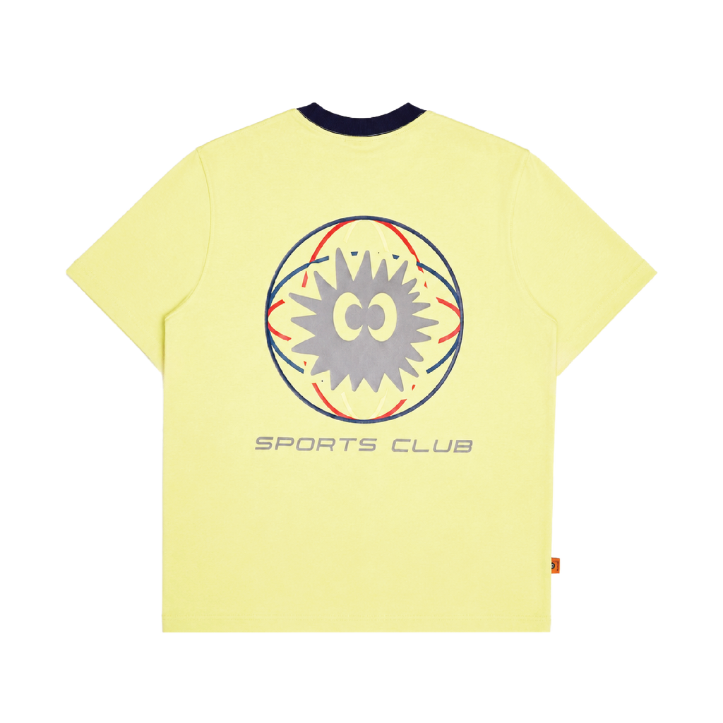 KEYNOTE | Sport Club 26 T-Shirt Neon Green - SWAGANZ