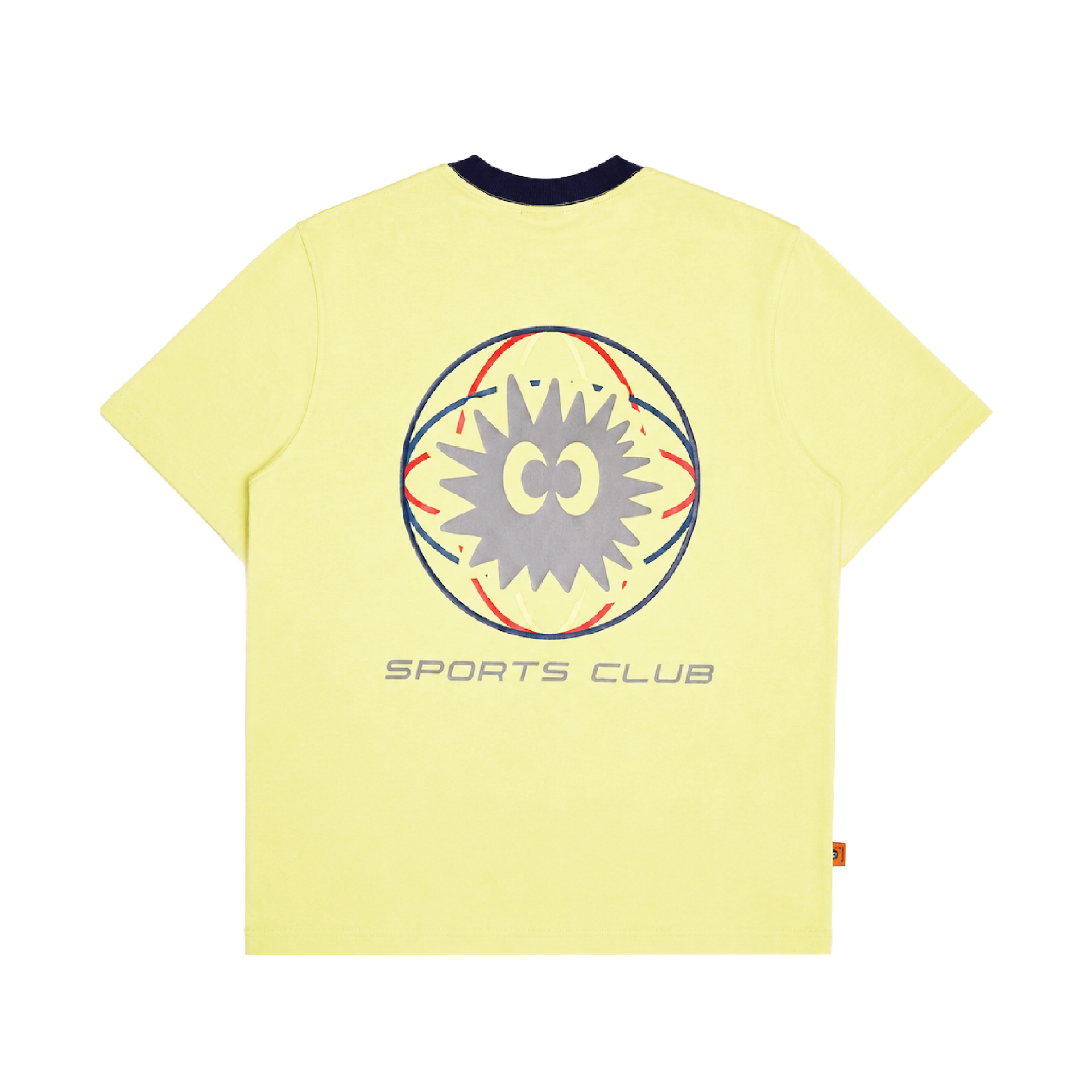 KEYNOTE | Sport Club 26 T-Shirt Neon Green - SWAGANZ