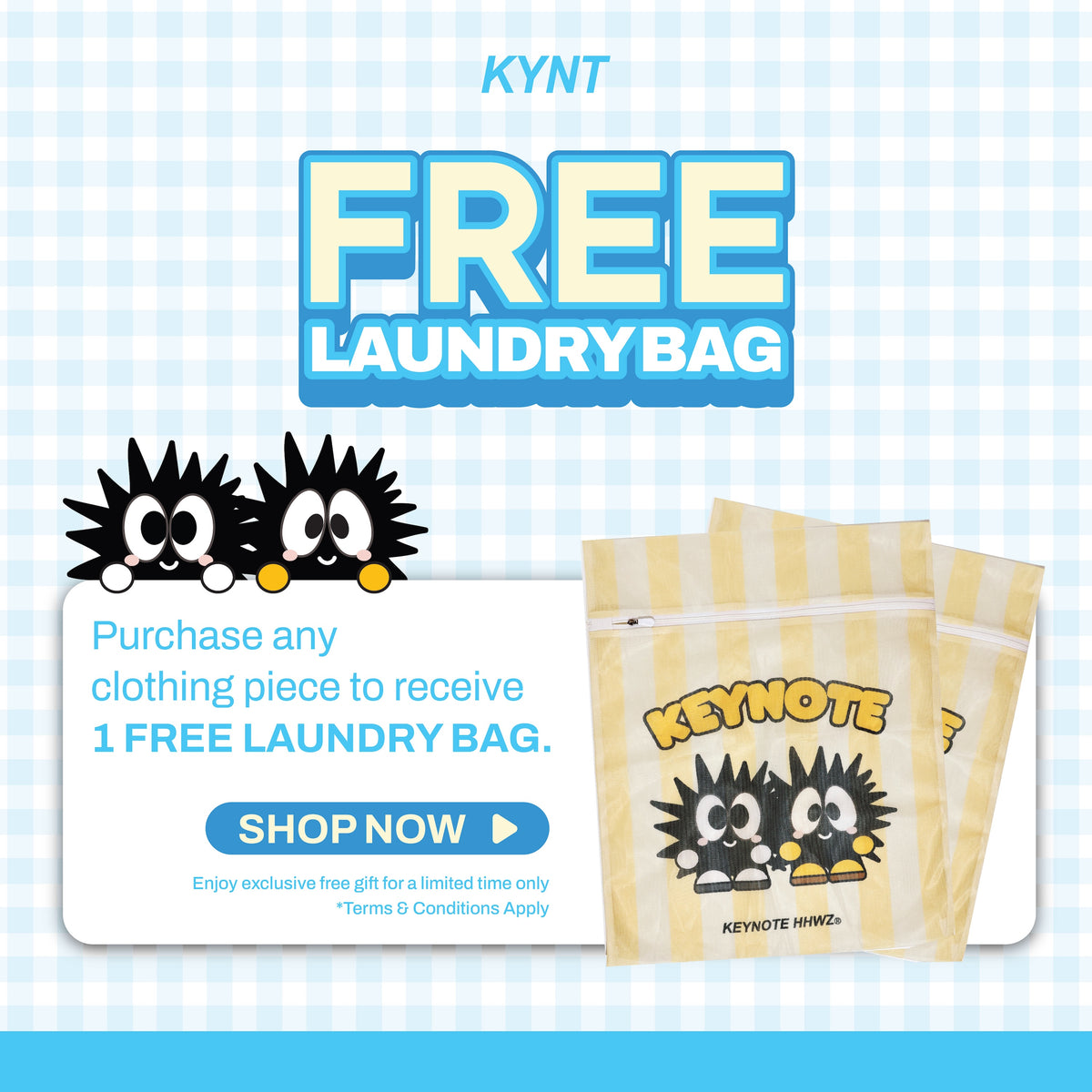 GWP — KEYNOTE Laundry Bag