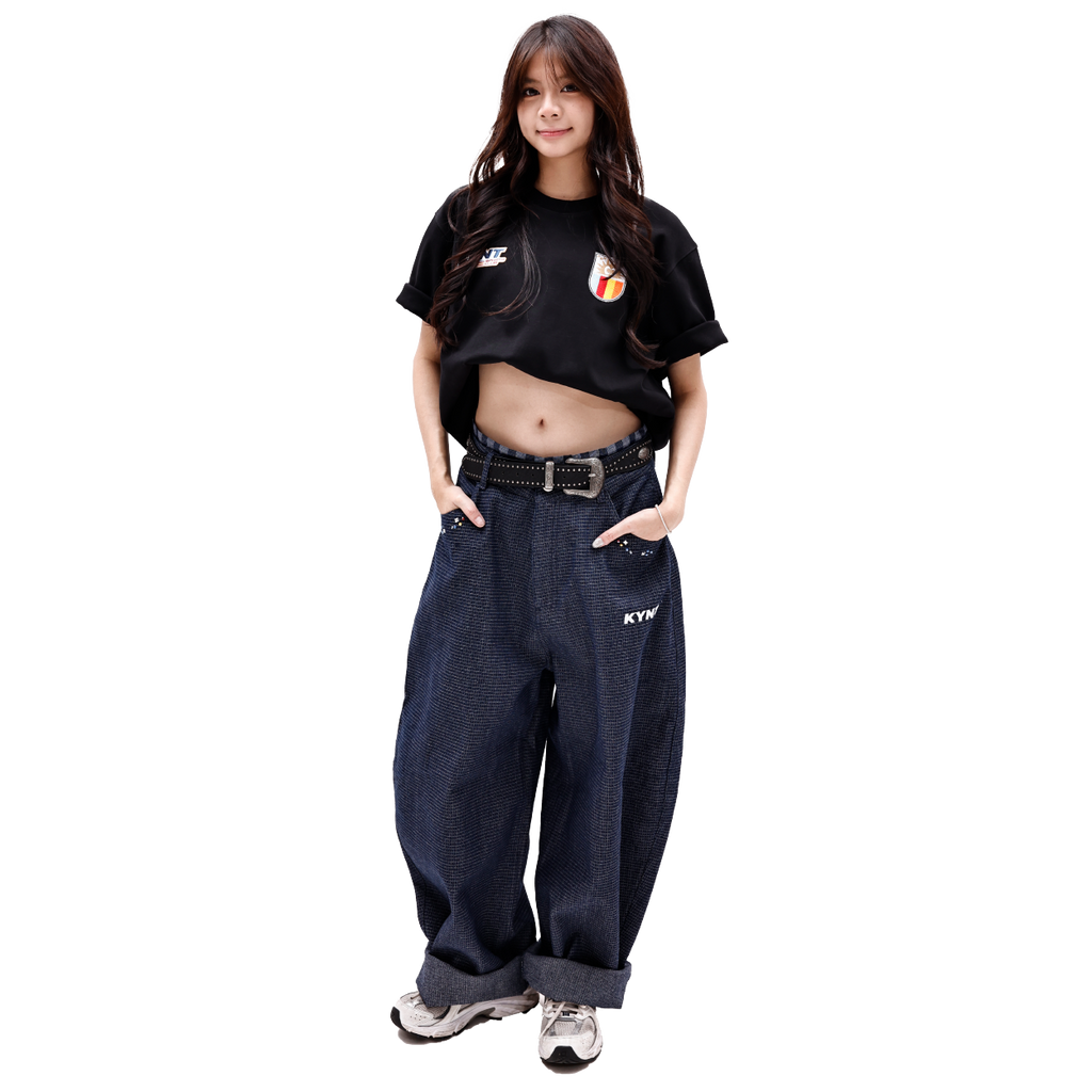 KEYNOTE | Sport Club Embroidery T-Shirt - SWAGANZ