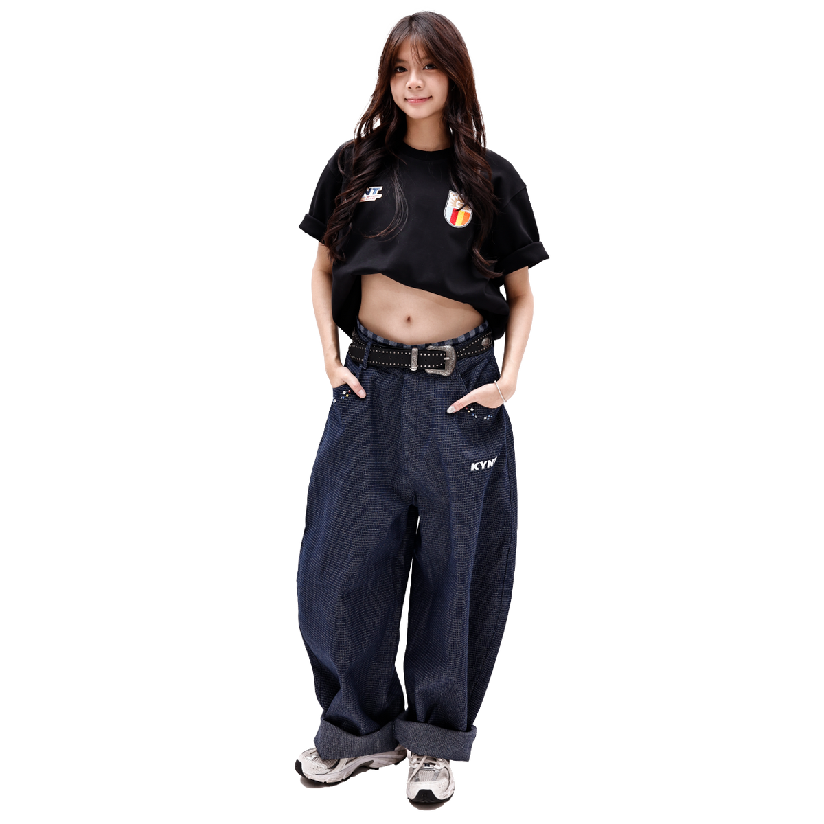 KEYNOTE | Sport Club Embroidery T-Shirt - SWAGANZ