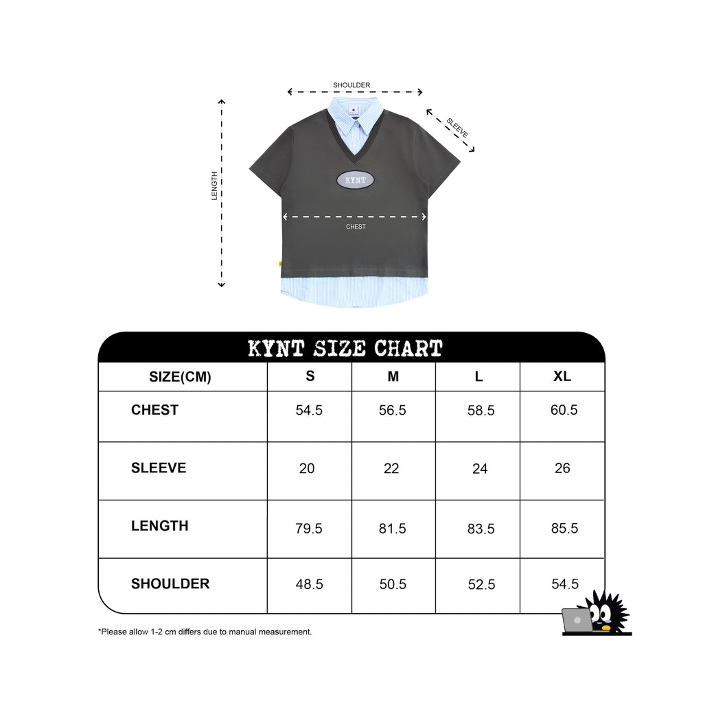 Clock-In Shirt Grey