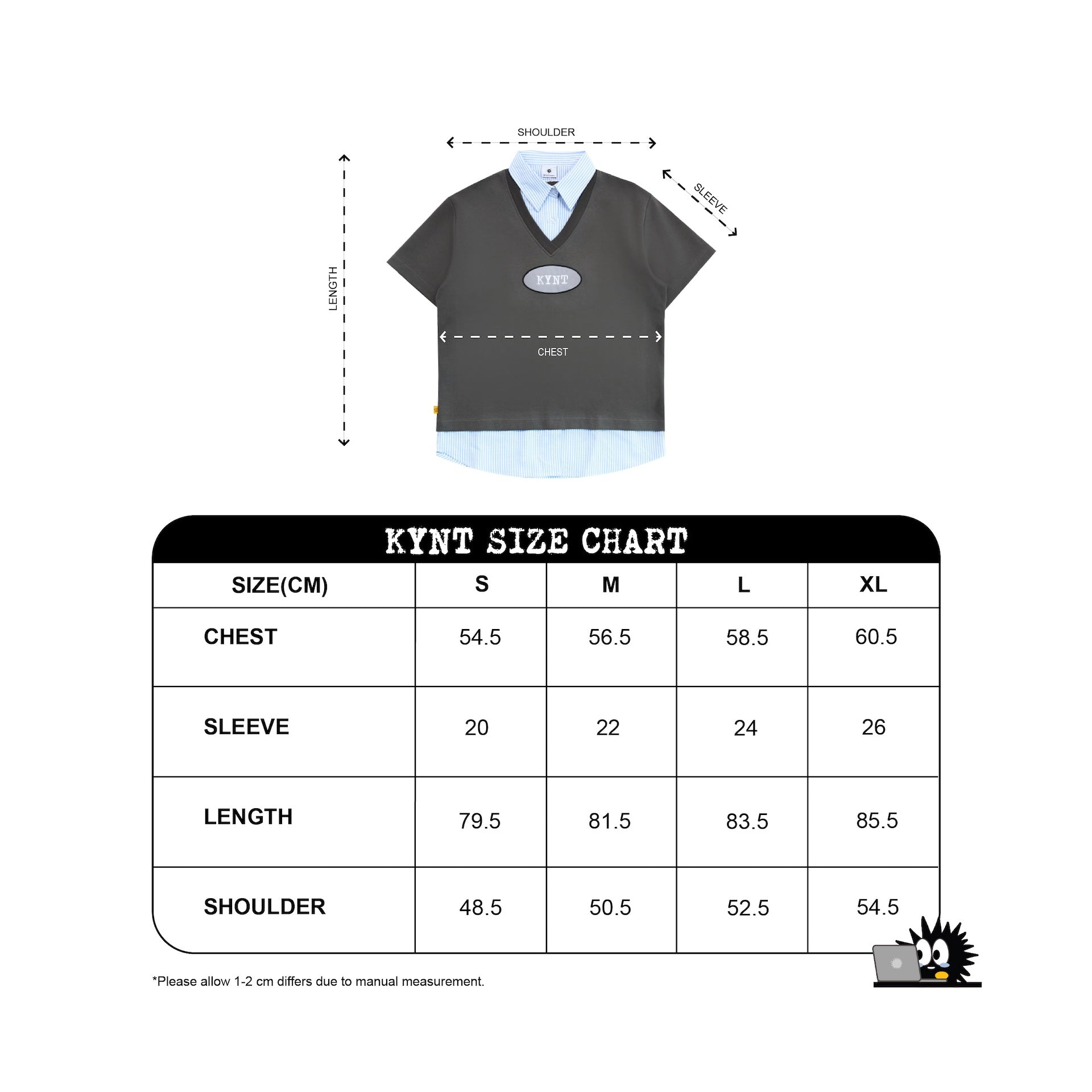 Clock-In Shirt Grey