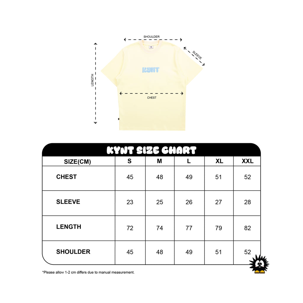Enjoy The Pool Tee Yellow