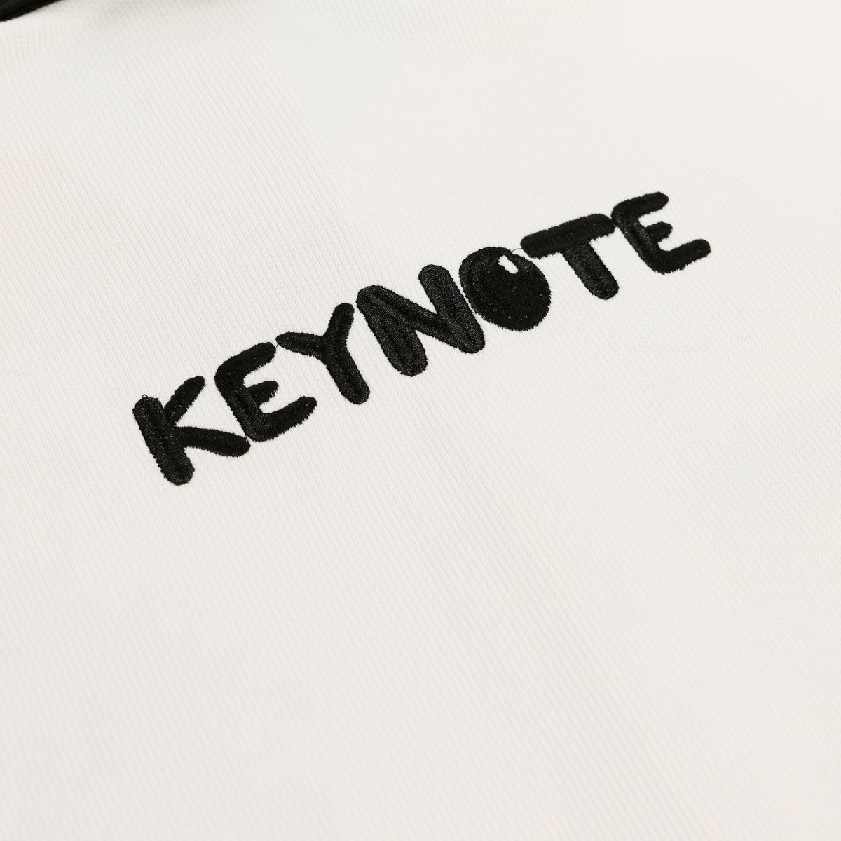 KEYNOTE | Emocean Shirt Cream - SWAGANZ