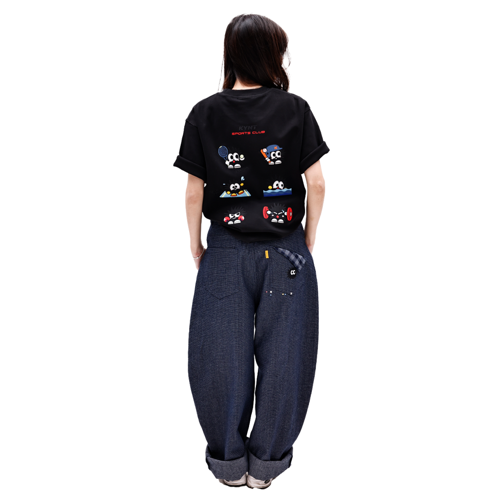 KEYNOTE | Sport Club Embroidery T-Shirt - SWAGANZ