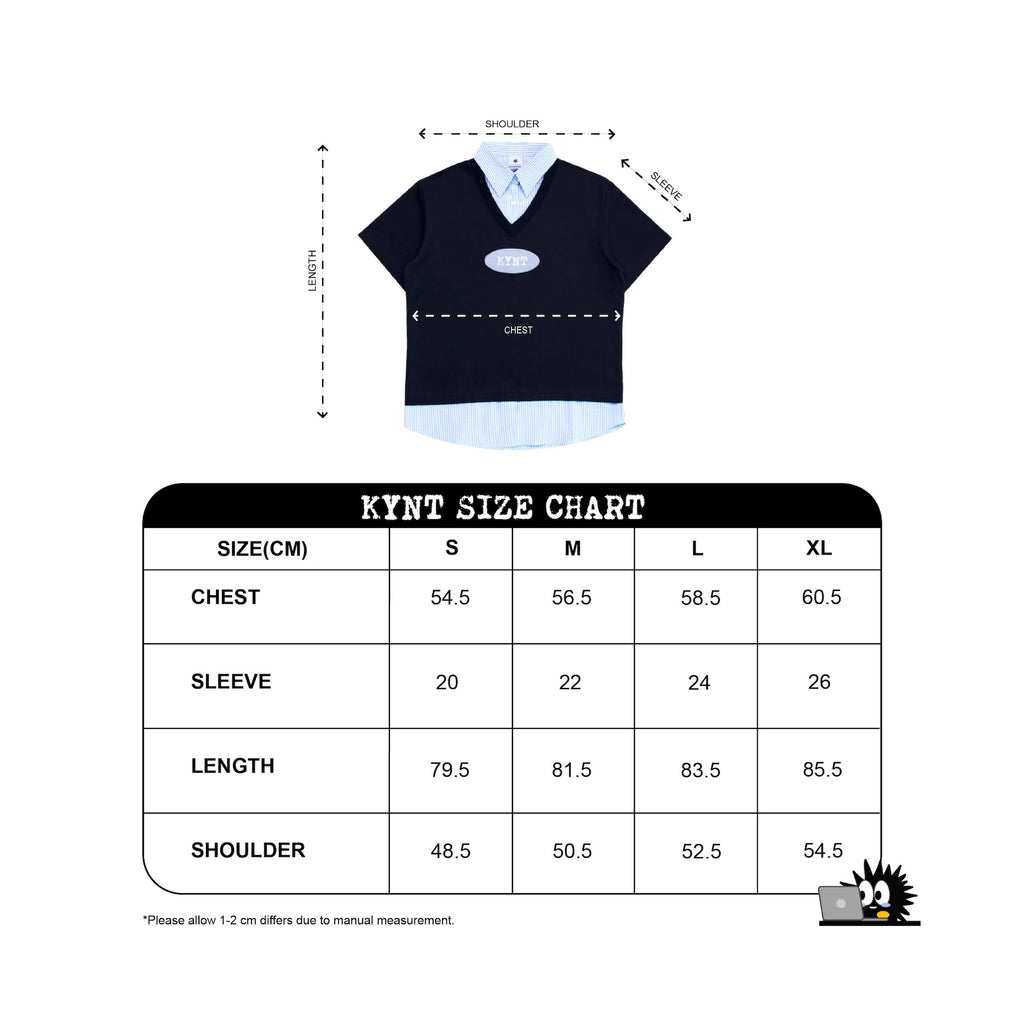 Clock-In Shirt Black