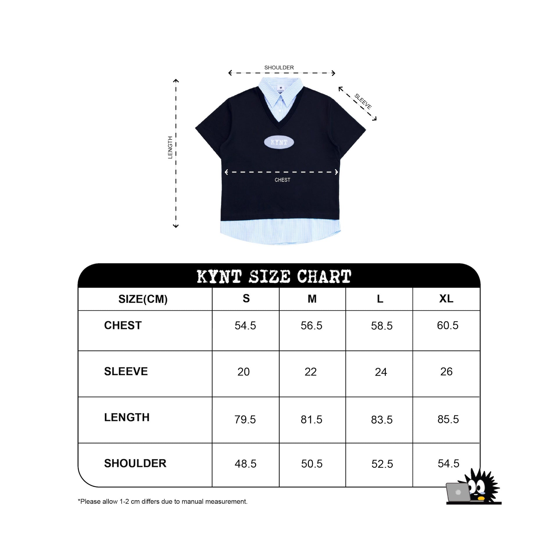 Clock-In Shirt Black