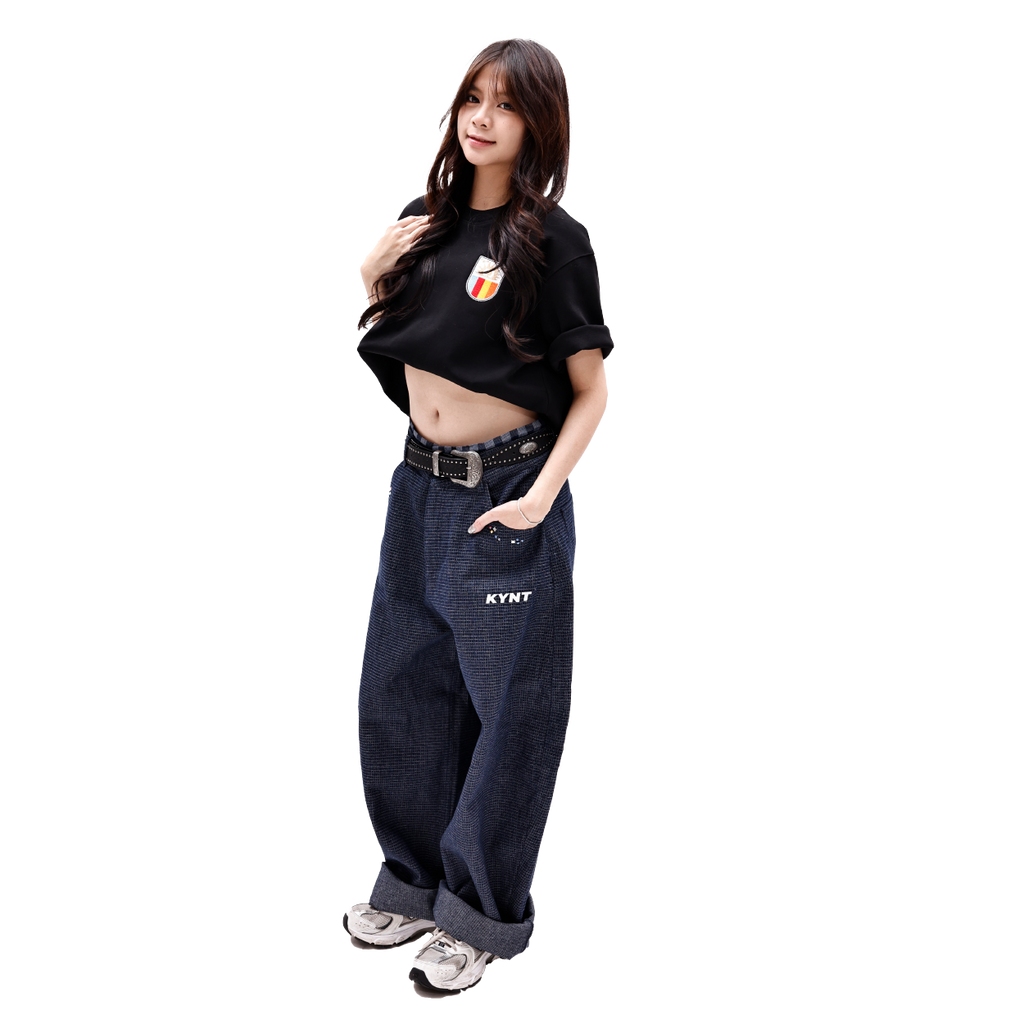 KEYNOTE | Sport Club Embroidery T-Shirt - SWAGANZ