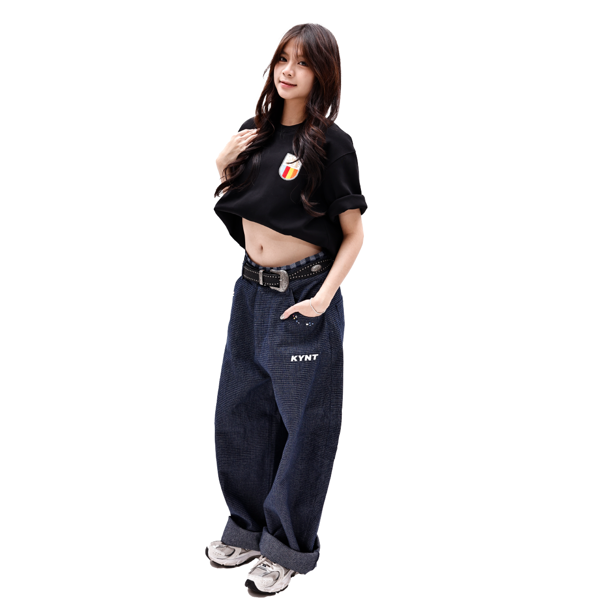 KEYNOTE | Sport Club Embroidery T-Shirt - SWAGANZ